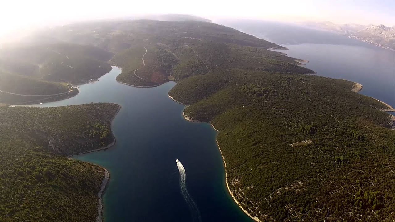 Paramotor extasy vs seesa boat. Paragliding in Croatia / Makarska FULLHD autumn 2012