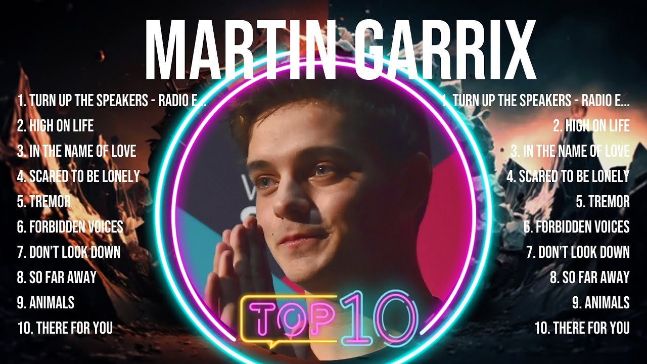 Top 10 songs Martin Garrix 2024 ~ Best Martin Garrix playlist 2024