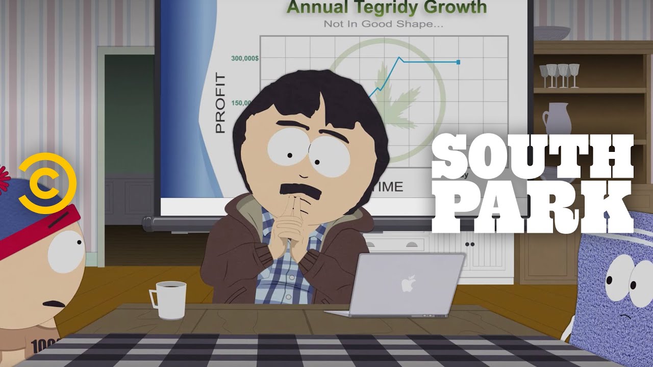 Randy Marsh Needs to Sell More Weed - South Park