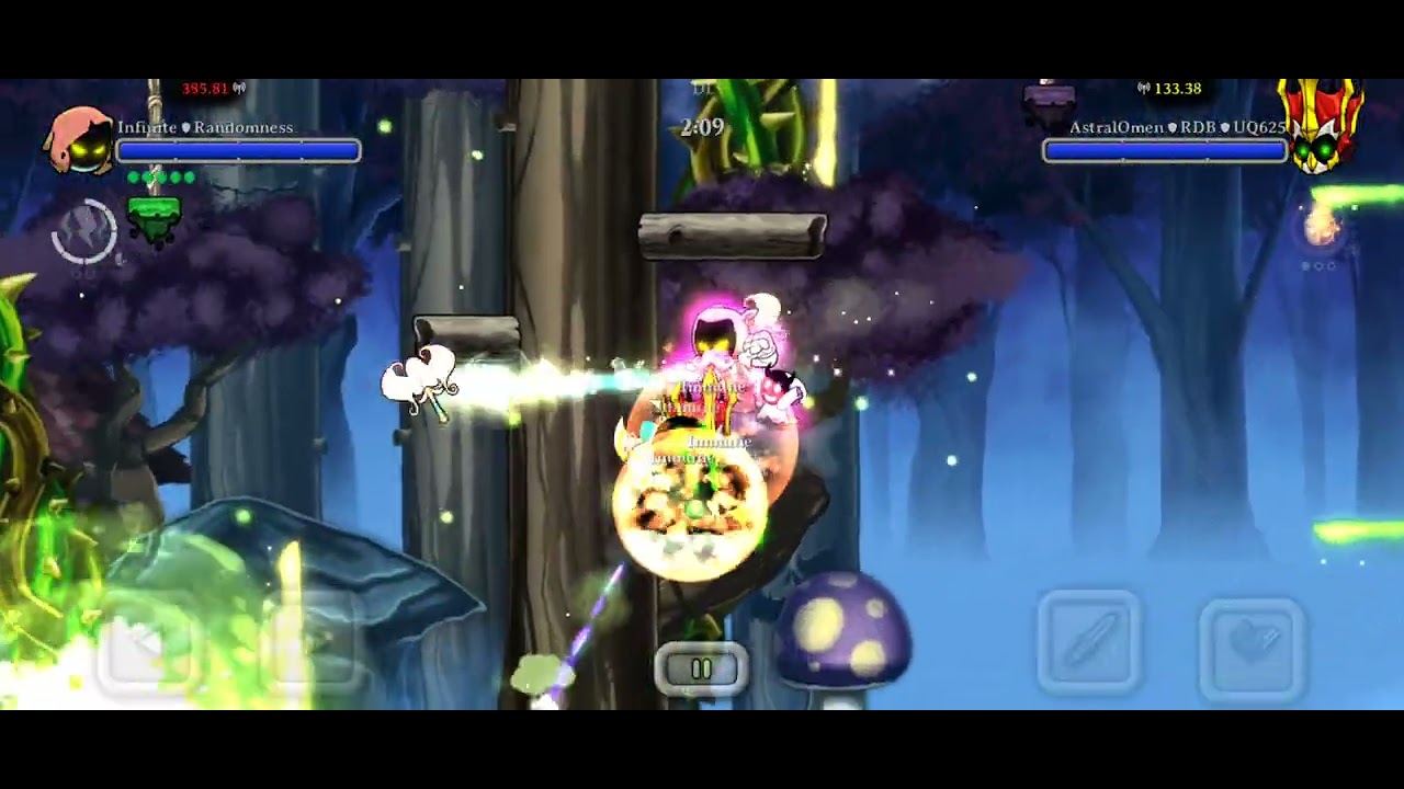 Magic Rampage || Casual Duel ||
