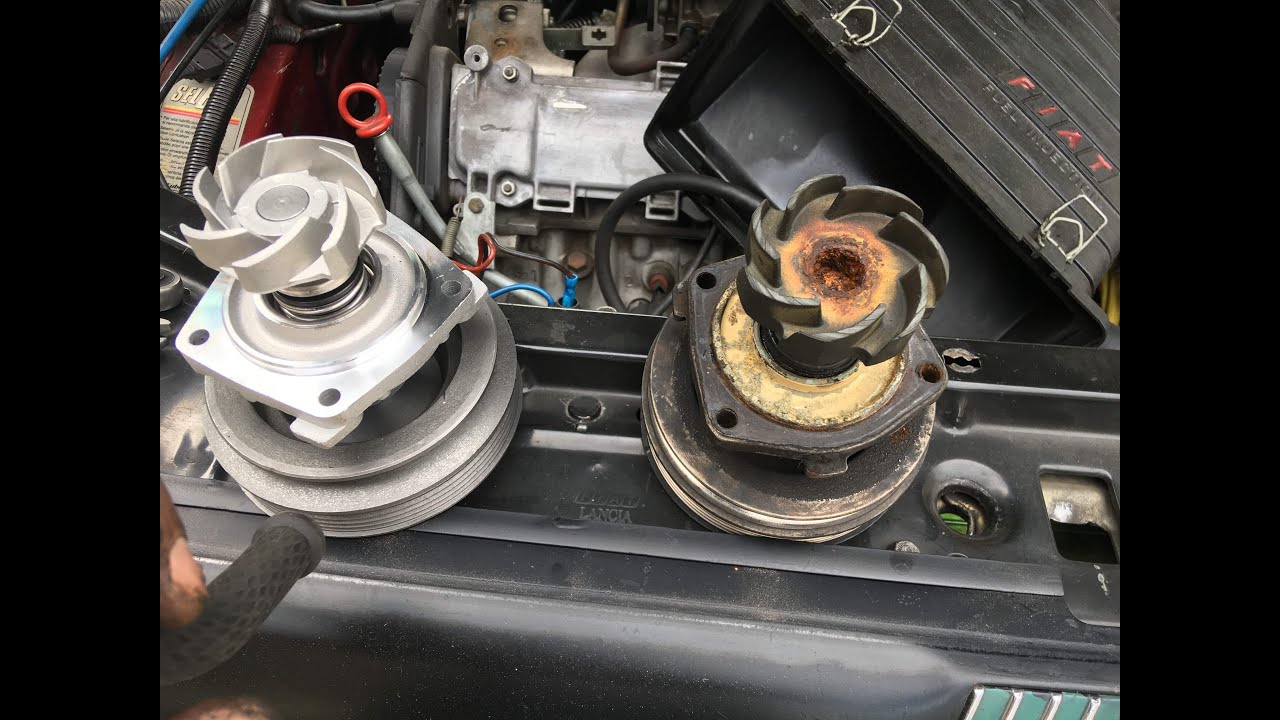 Fiat Tipo, Troca da Bomba d'Água