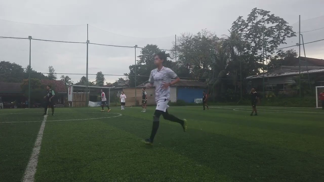 Drone Mini Soccer 17 Feb 2026 | Putih vs Hitam