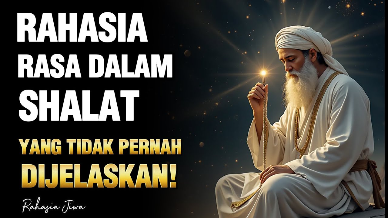 MAKNA RASA DALAM SHALAT✨ LEBIH DARI SEKADAR GERAKAN | RAHASIA YANG TAK PERNAH DIJELASKAN! 🌟