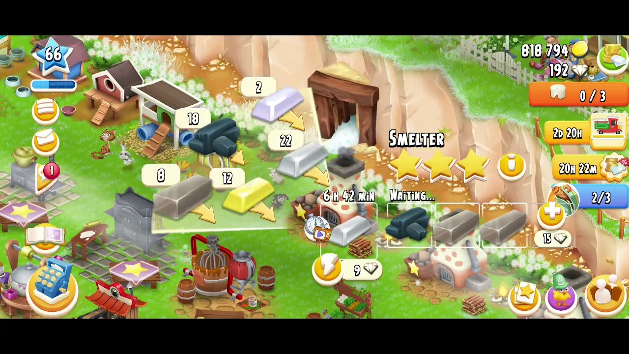 PLAYING HAY DAY