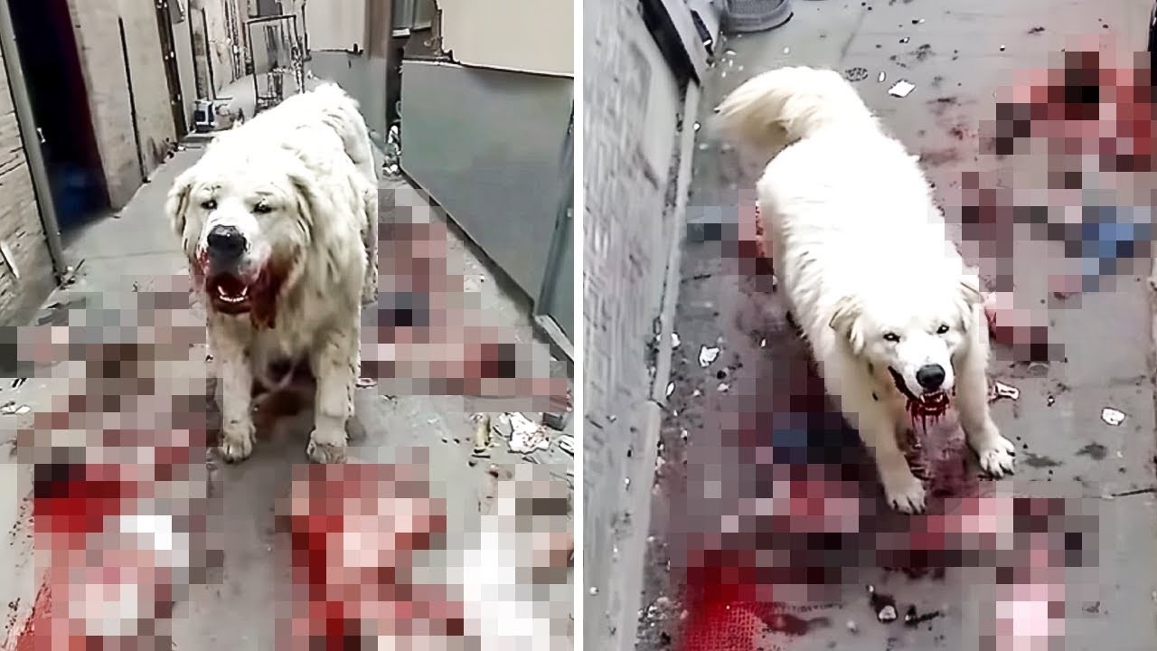 Quand Les Voleurs se font Attraper par des chiens de Garde !