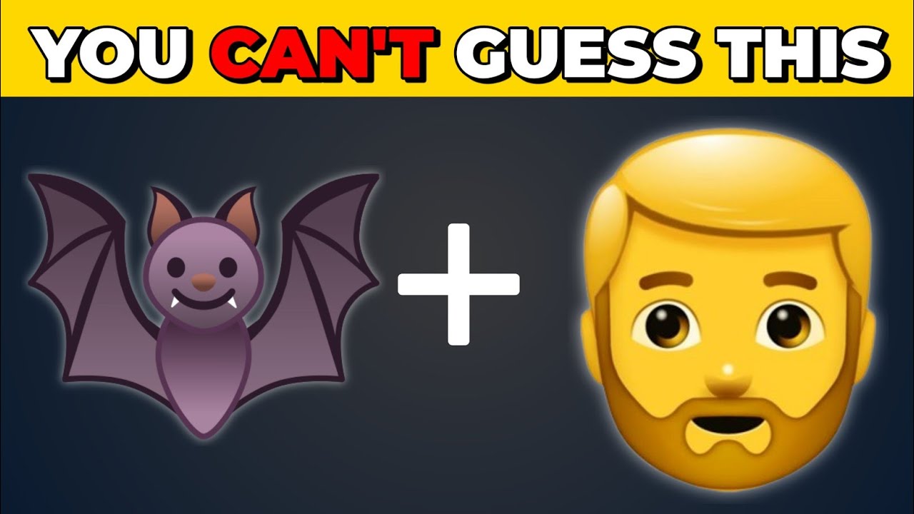 Can You Guess the DC Character by Emoji? Emoji Quiz
