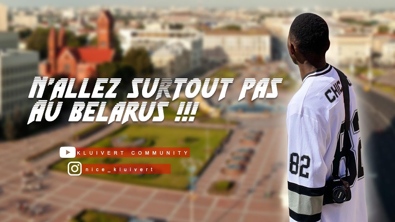 N'allez surtout pas au belarus🇧🇾