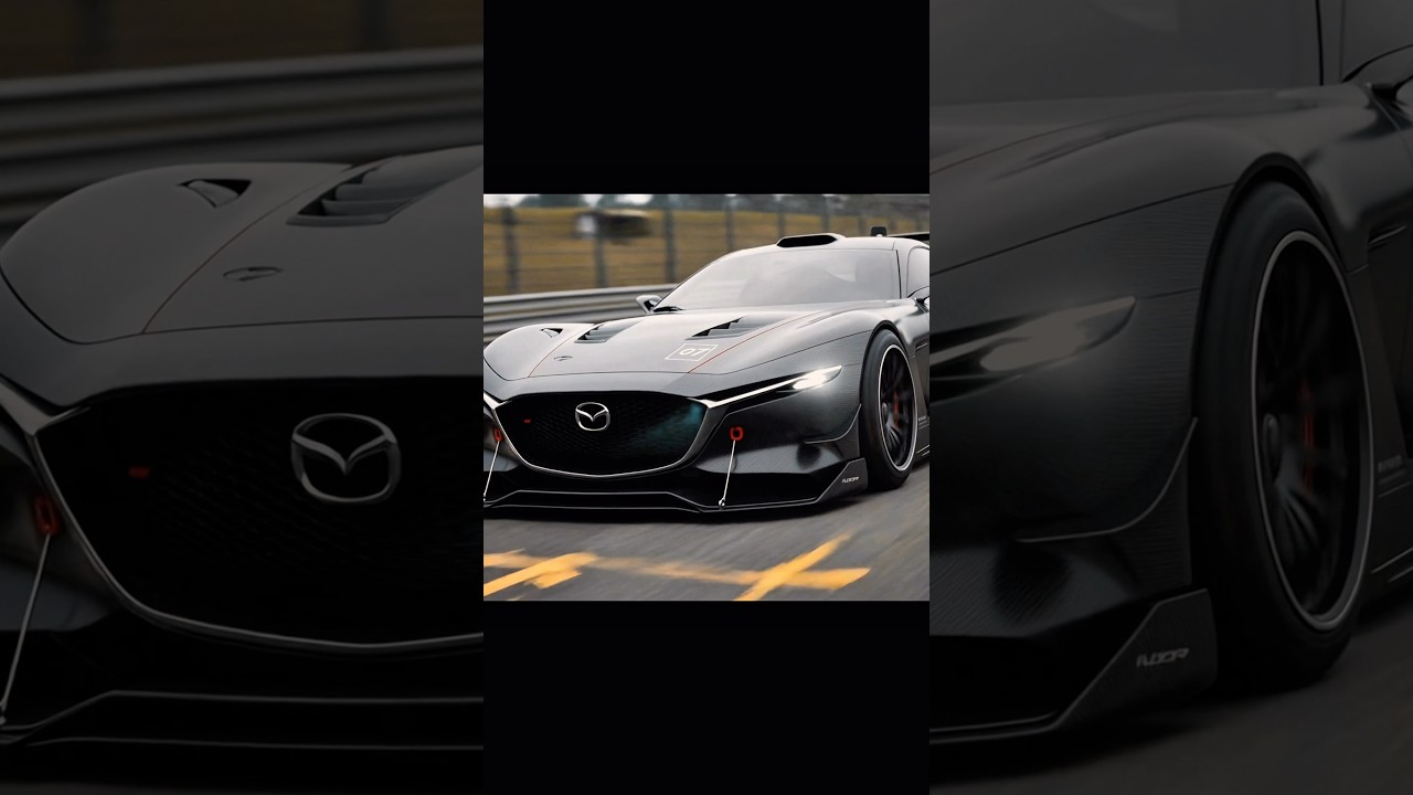 Mazda RX-9 Concept Car | Is This the Future of JDM? 👀🔥 