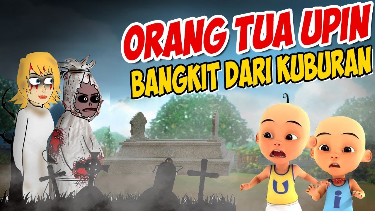 Orang tua Upin ipin Bangkit dari Kuburan , ipin kaget ! GTA Lucu