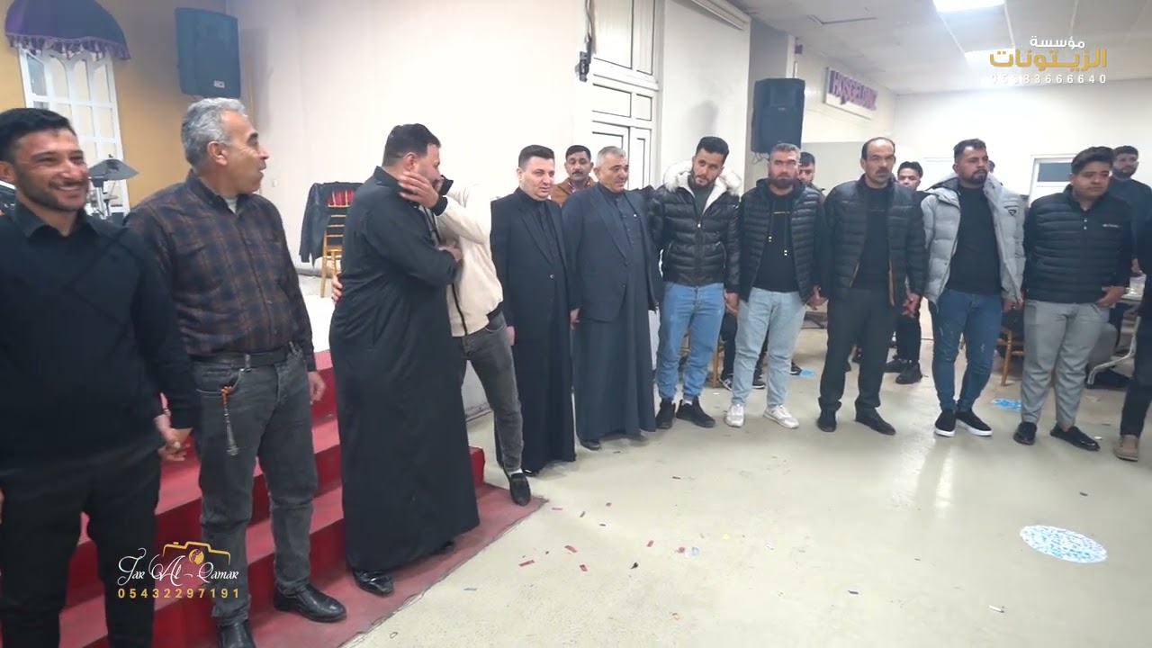 افراح امارة طي العريس يوسف المحمد الفنان خالد الجبوري ج3