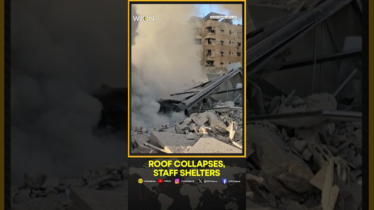 Drones Pound US Embassy Riyadh: Roof Caves In Amid Iran War - No Casualties