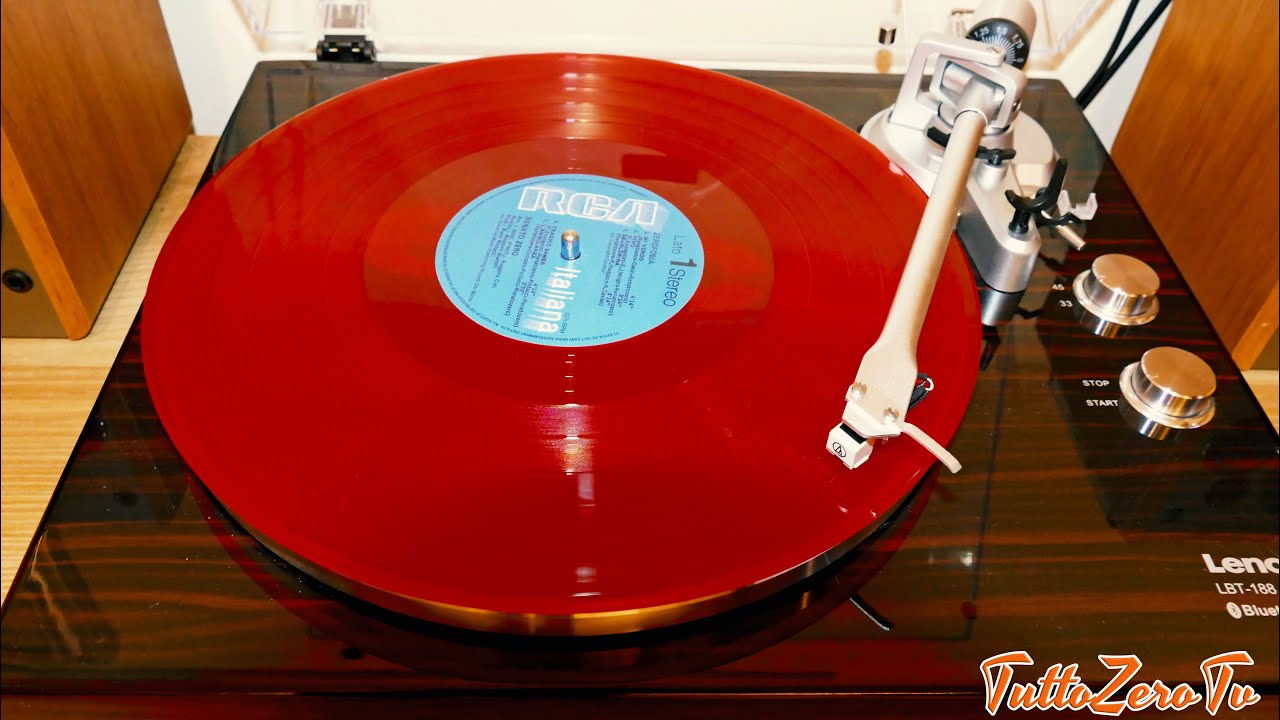 Mi vendo , Renato Zero | Playing VINYL |