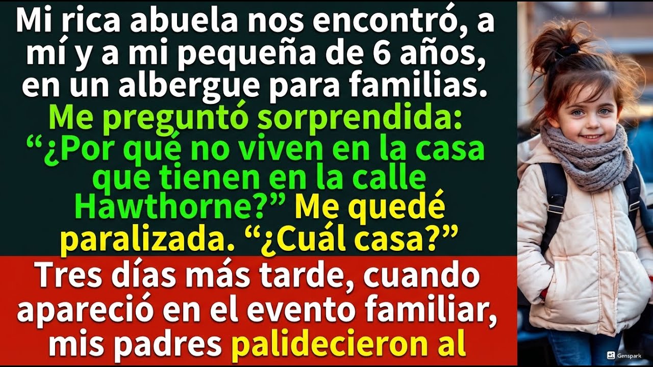 Estábamos en un refugio con mi hijo de 6 años… entonces llegó un sedán negro