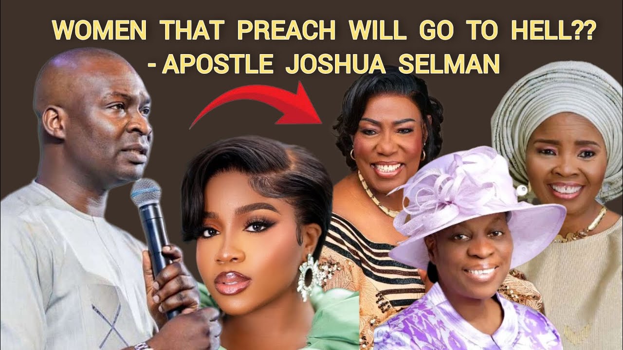 Why Women should not Preach on the Altar - Apostle Joshua Selman 