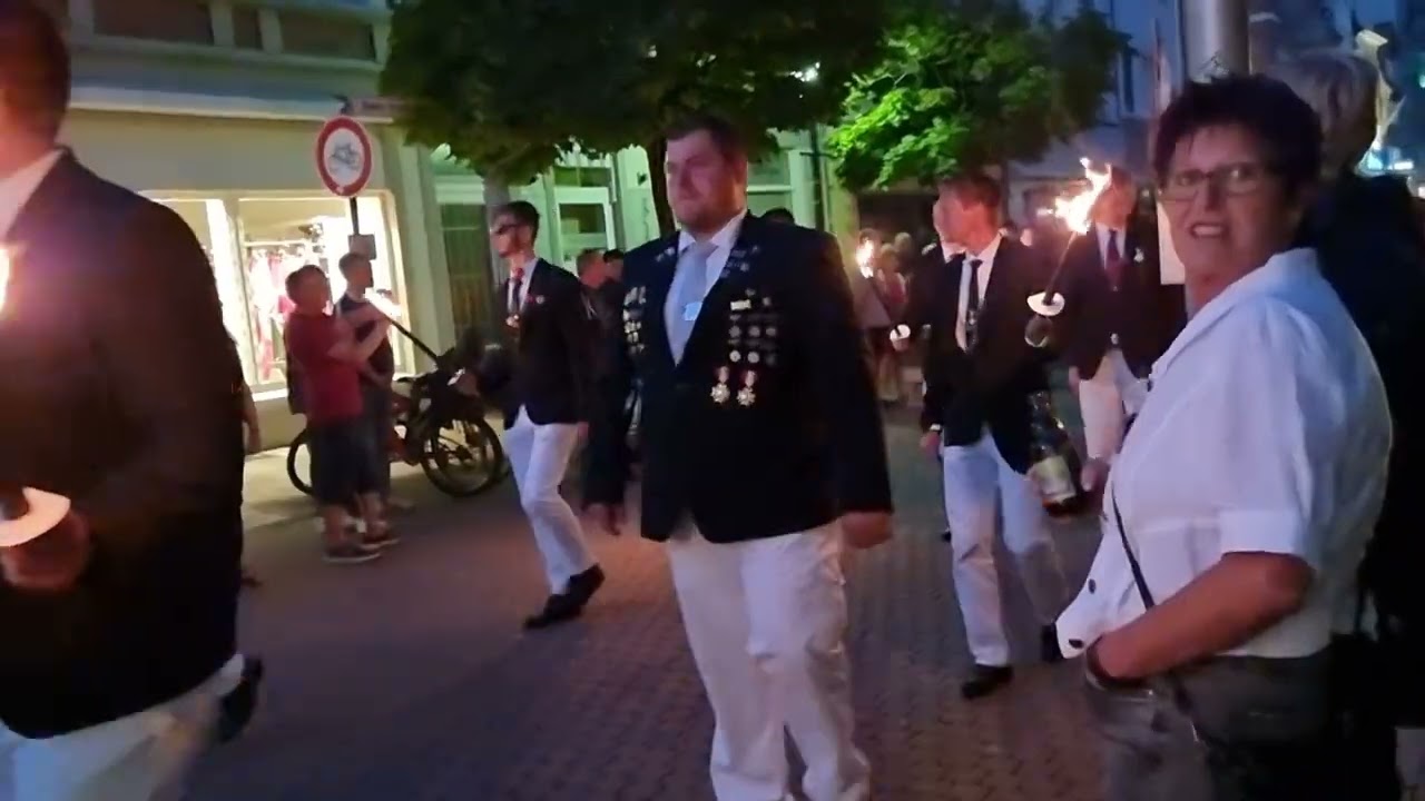 Freischießen 2022   Fackelumzug