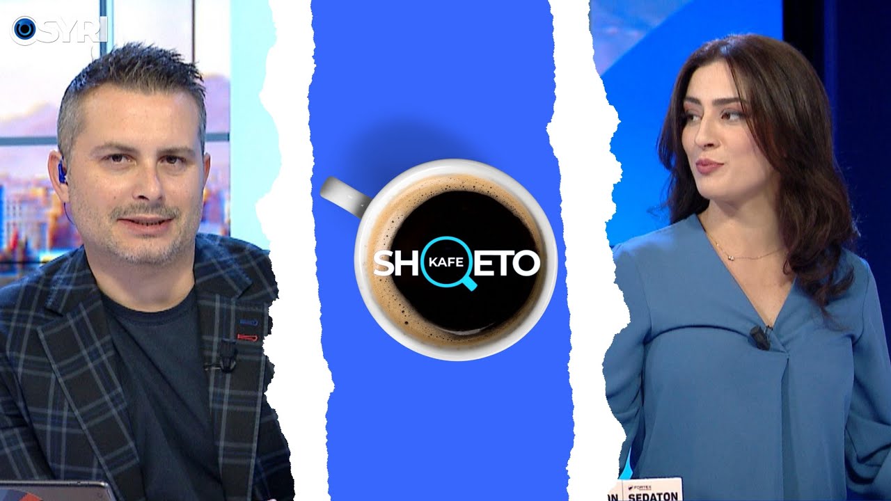 KAFE SHQETO/ Me Flavio Qarrin dhe Greta Toganin