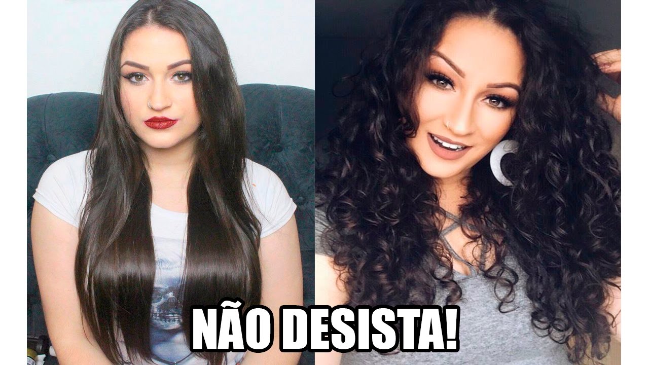 Não Desista da Transição Capilar - Por Duda Fernandes