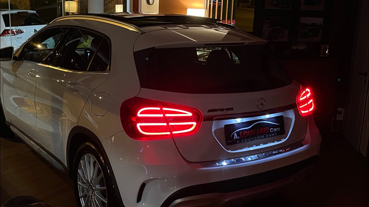 A.Louvaris cars Mercedes Benz GLA AMG