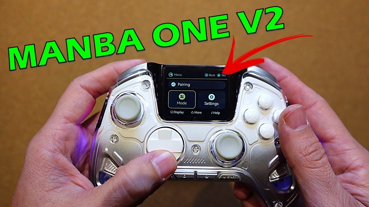 Controle Manba One V2 - Não compre antes de ver esse vídeo!