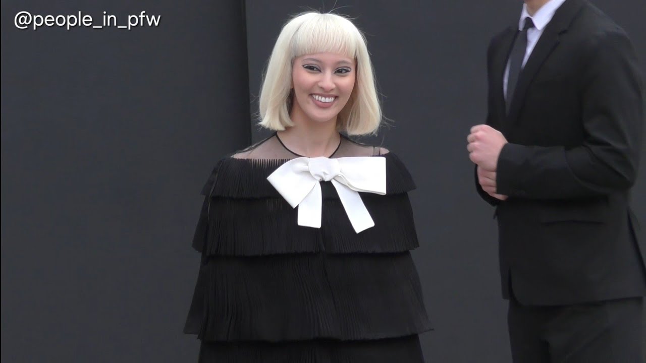 Faouzia - Valentino Haute Couture fashion show in Paris - 28.01.2026