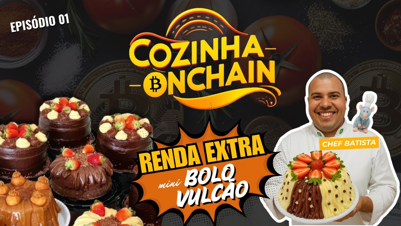 MINI BOLO VULCÃO DE MORANGO por R$6,50?! Receita para VENDER MUITO