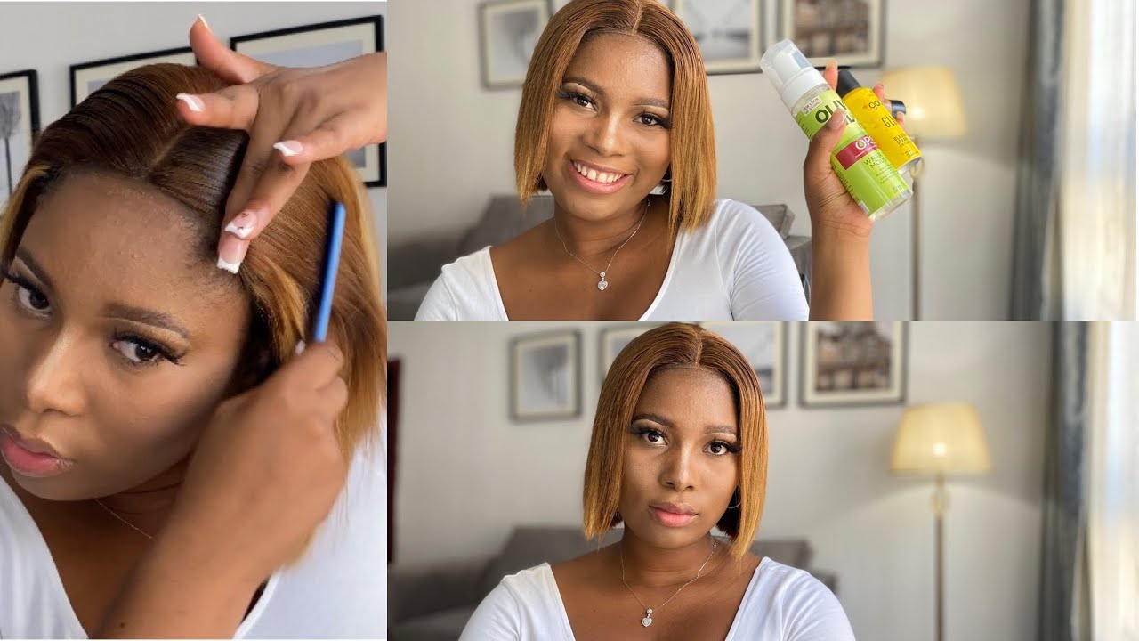 3 WAY WIG INSTALL FOR BEGINNERS 2022|| South African YouTuber