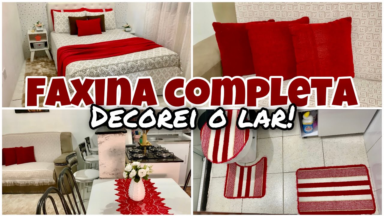 💕FAXINEI E DECOREI A CASA TODA! 💕 #faxina #decor #decoração #familia #organização #limpeza #viral