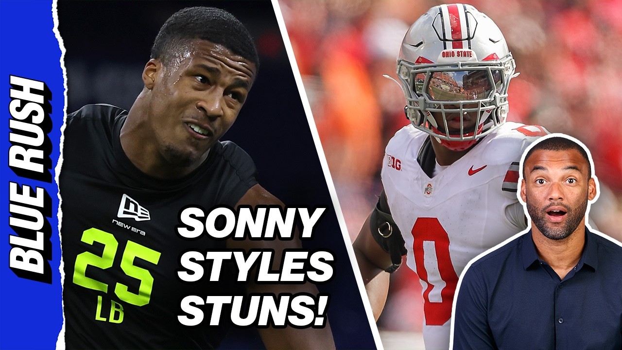 Do the Giants see a SUPERSTAR in Sonny Styles? | Film Breakdown