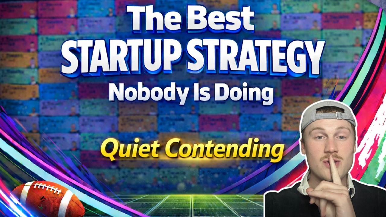 The Best Startup Strategy Nobody Is Doing!