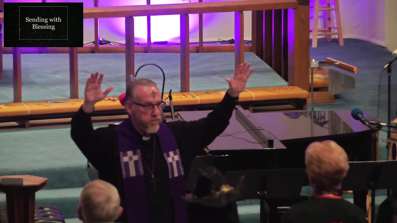 Ash Wednesday Service, 02.18.26 - Our Redeemer Lutheran Church