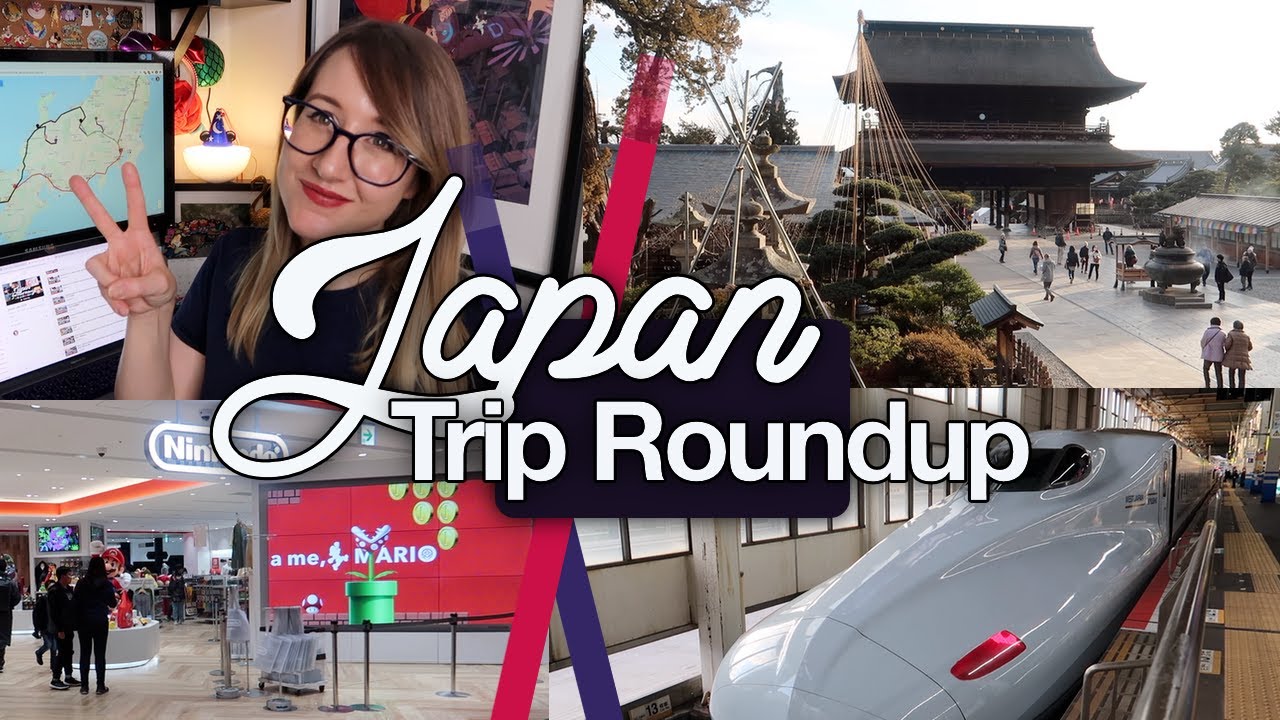 Japan Trip Roundup Video! Japan Jan 2020 | thisNatasha |