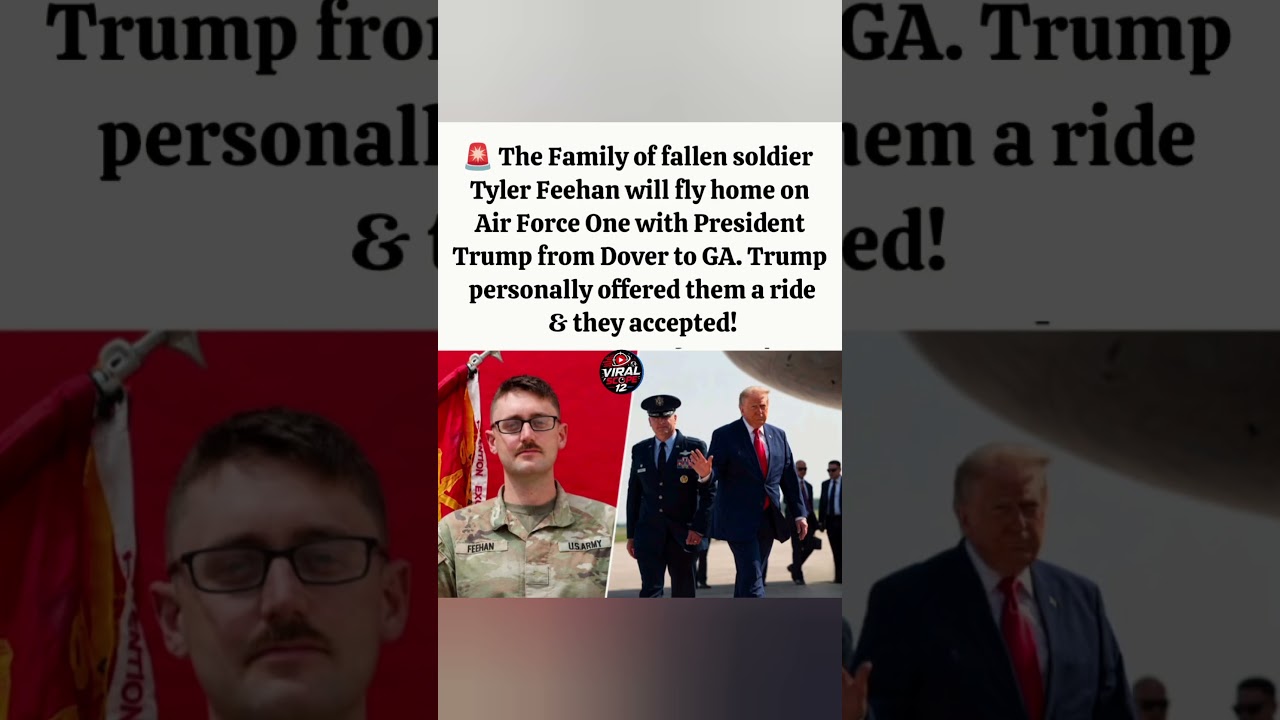 When Trump Did This For a Fallen Soldier's Family... ?🇺🇸🇺🇸#respect​#militaryfamily​#usa​#tribute