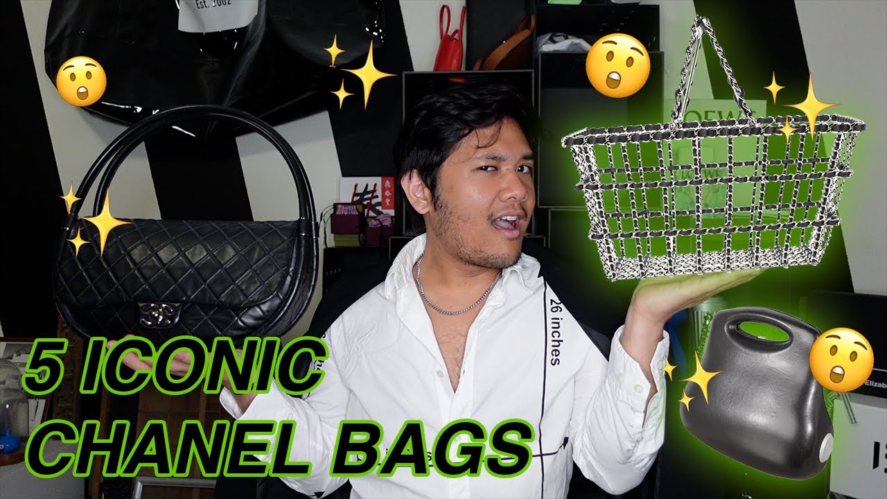 5 ICONIC Chanel Bags // Karl Lagerfeld's Imagination, Creativity + Impact as Creative Director