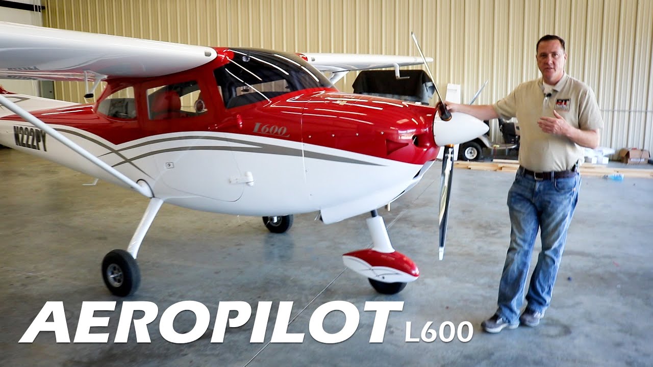 The New BEST Flight Trainer in the World! Aeropilot L600 Aircraft