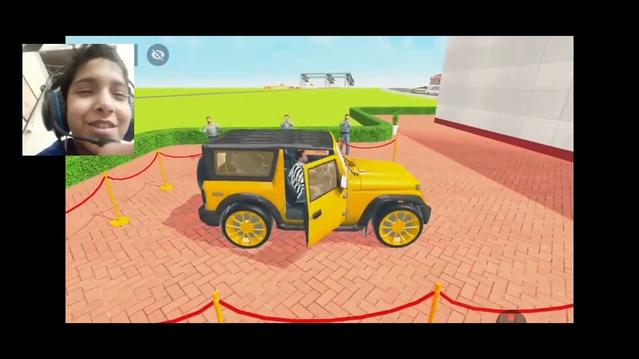I buy the golden Thar in the showroom