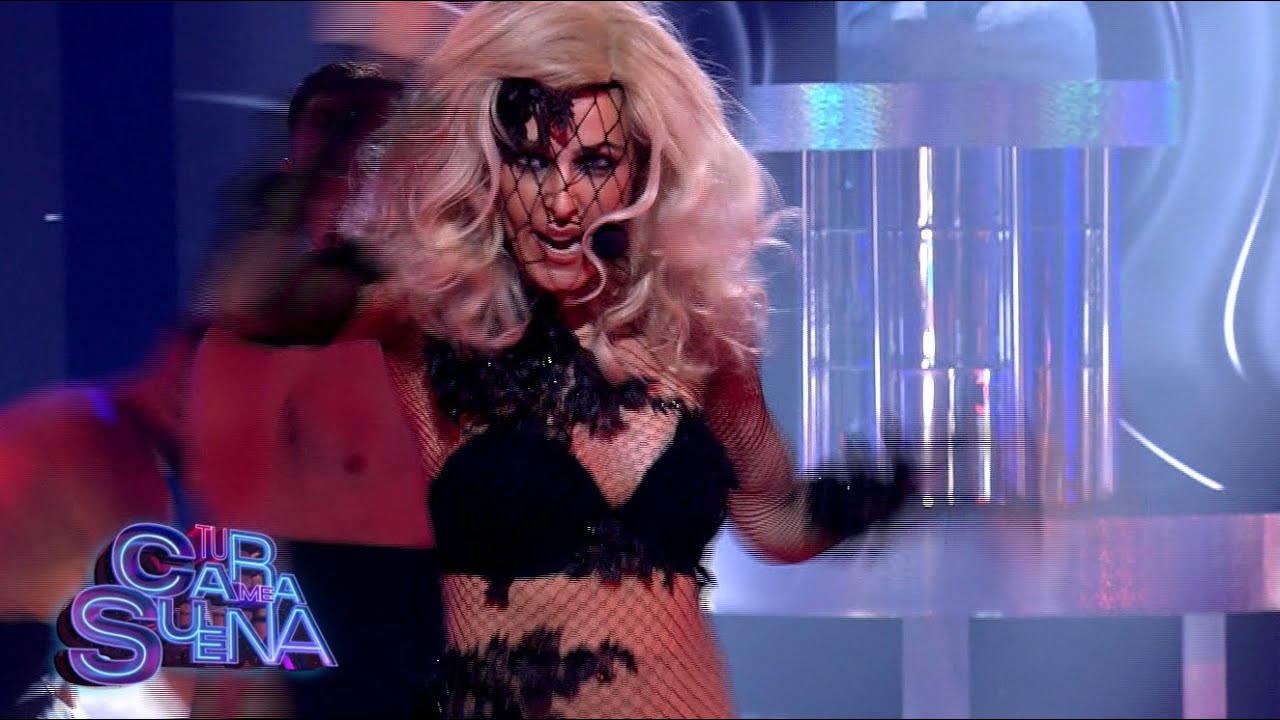 Raquel Sánchez Silva es Lady Gaga | TCMS11 - Gala 14.FINAL