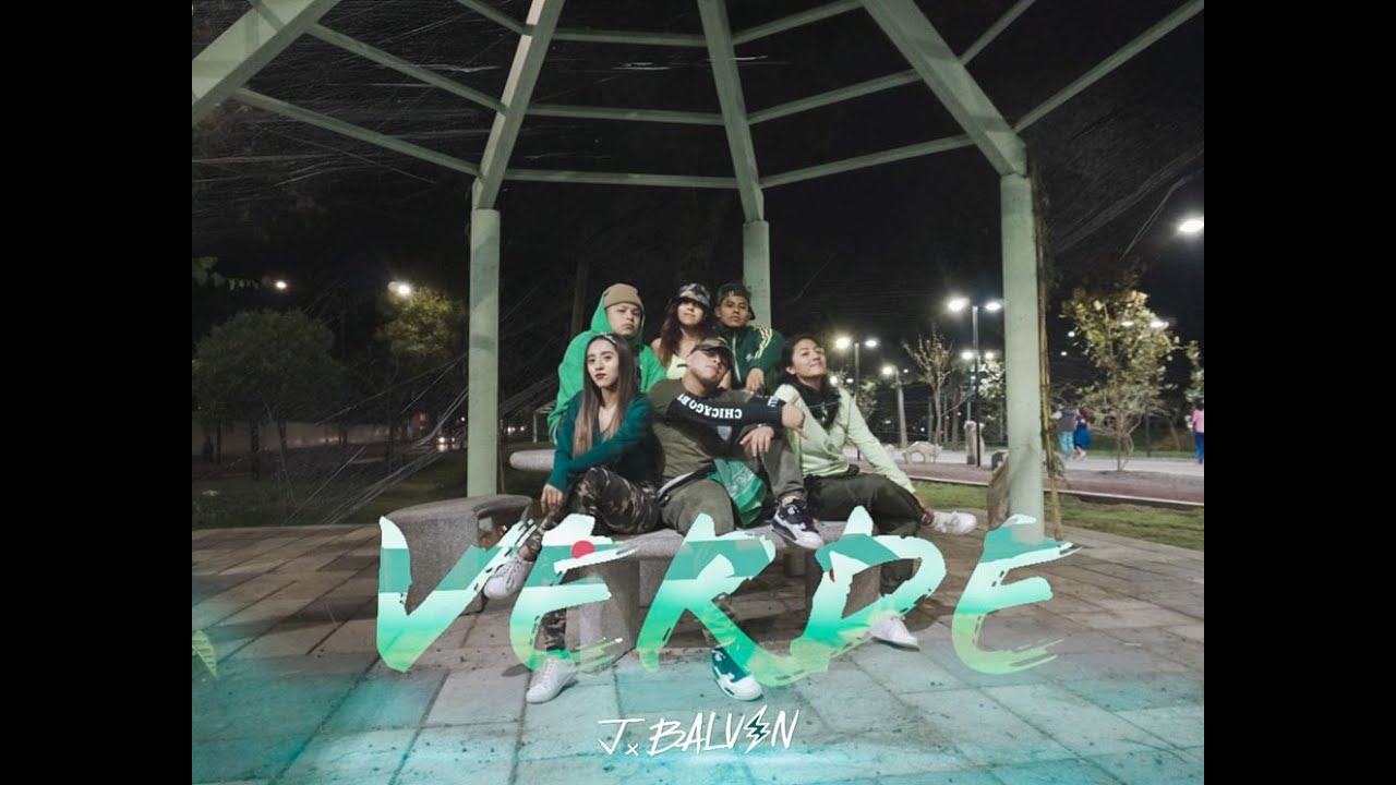 J. Balvin - Verde (Choreography)