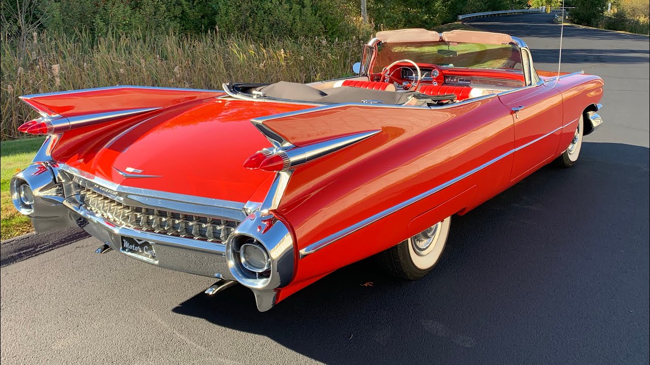 SOLD 1959 Cadillac Series 62 Convertible for sale by Specialty Motor Cars Biarritz Fleetwood Classic
