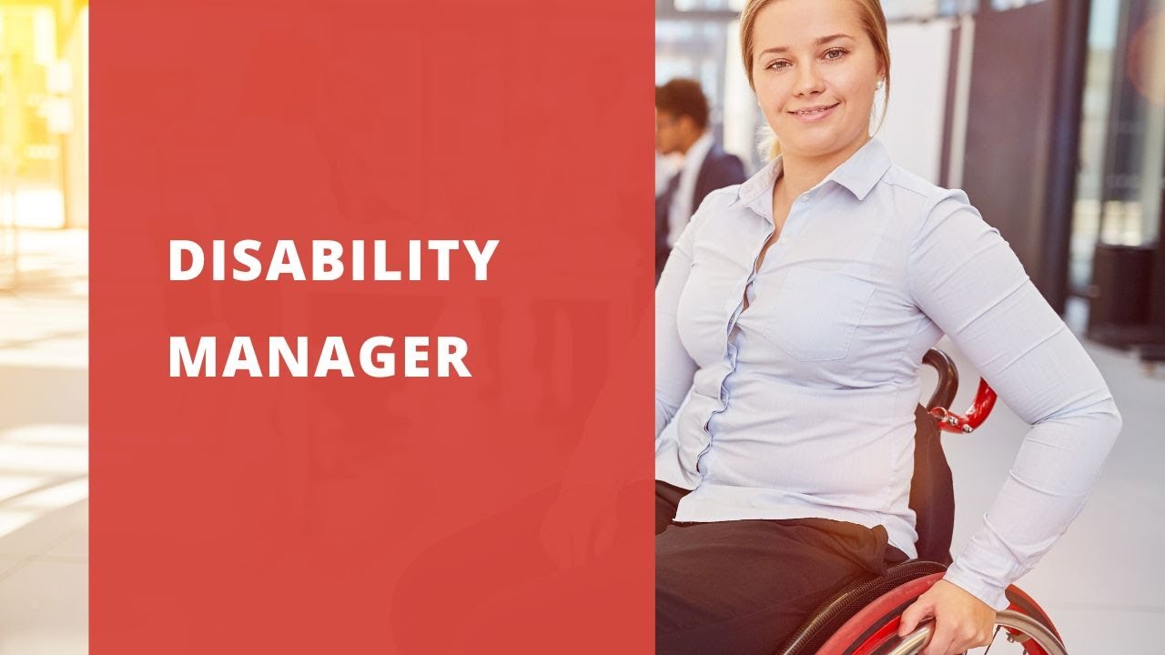 Presentazione corso online Disability Manager
