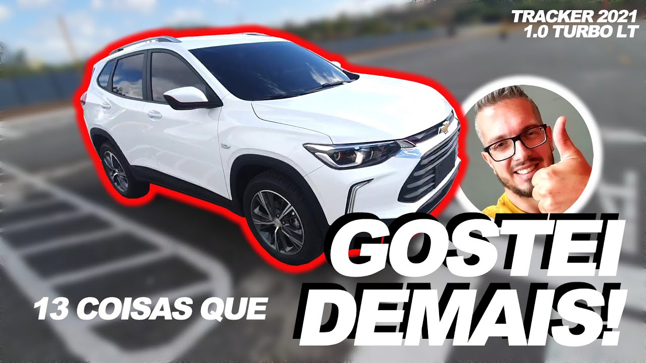 13 COISAS QUE GOSTEI DEMAIS NA TRACKER 2021 1.0 TURBO LT | #tracker #tracker2021 #chevrolettracker