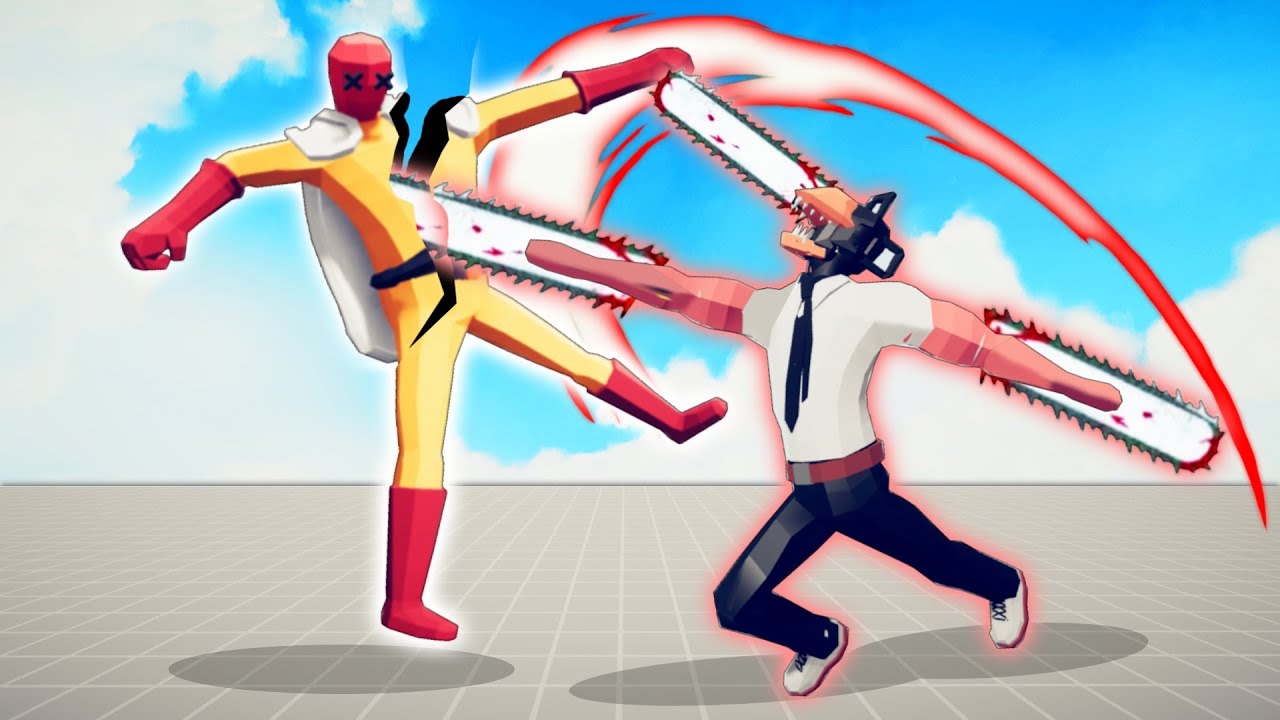 CHAINSAW MAN vs EVERY STRONGEST BOSS | TABS - Totally Accurate Battle Simulator