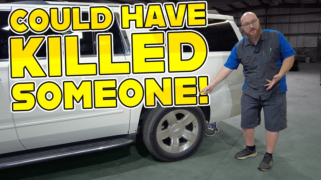 Suburban Death Trap! How Did a Dealership Miss This OBVIOUS Issue?