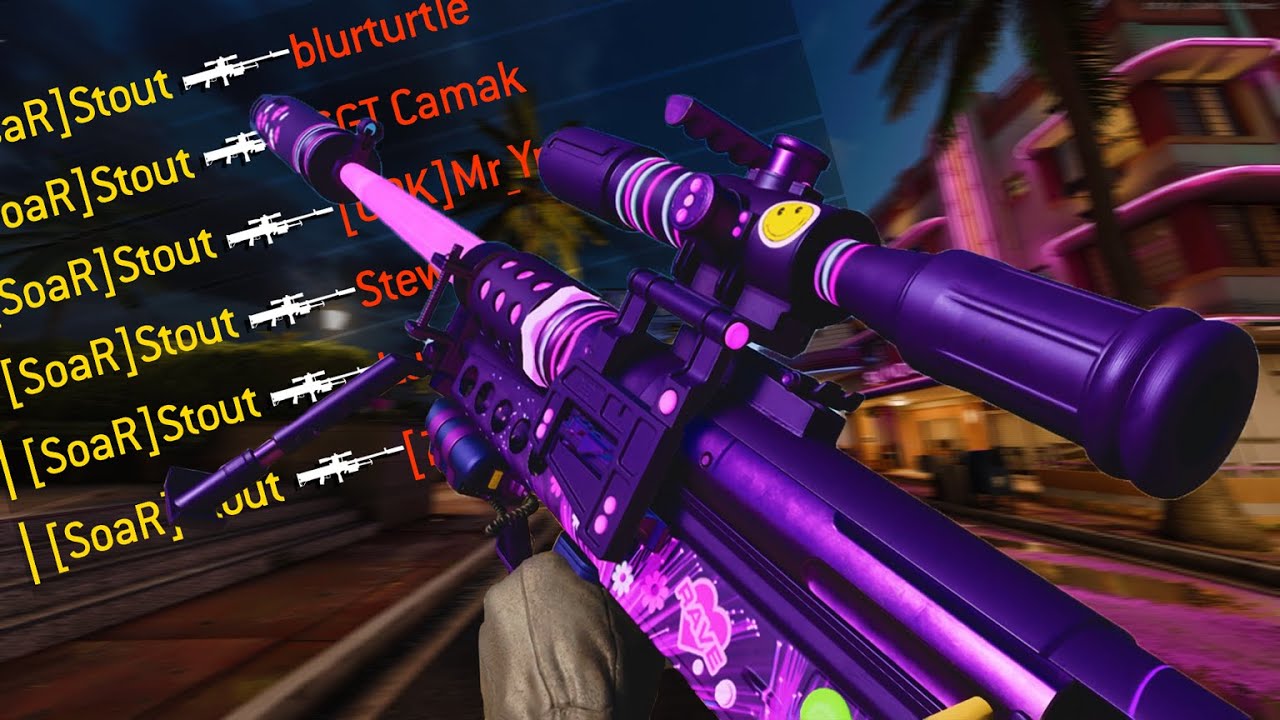 Could This be The Slowest Sniper in Call of Duty History!?!?