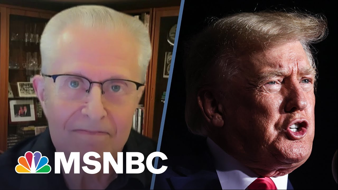 Laurence Tribe On Trump Investigations And 'The Death Of Truth'