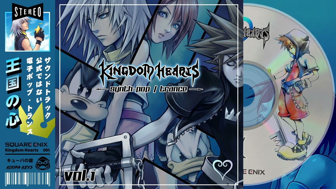 🌴 Where Destinies Start | A Kingdom Hearts Synth-Pop // Trance Tribute 🚪