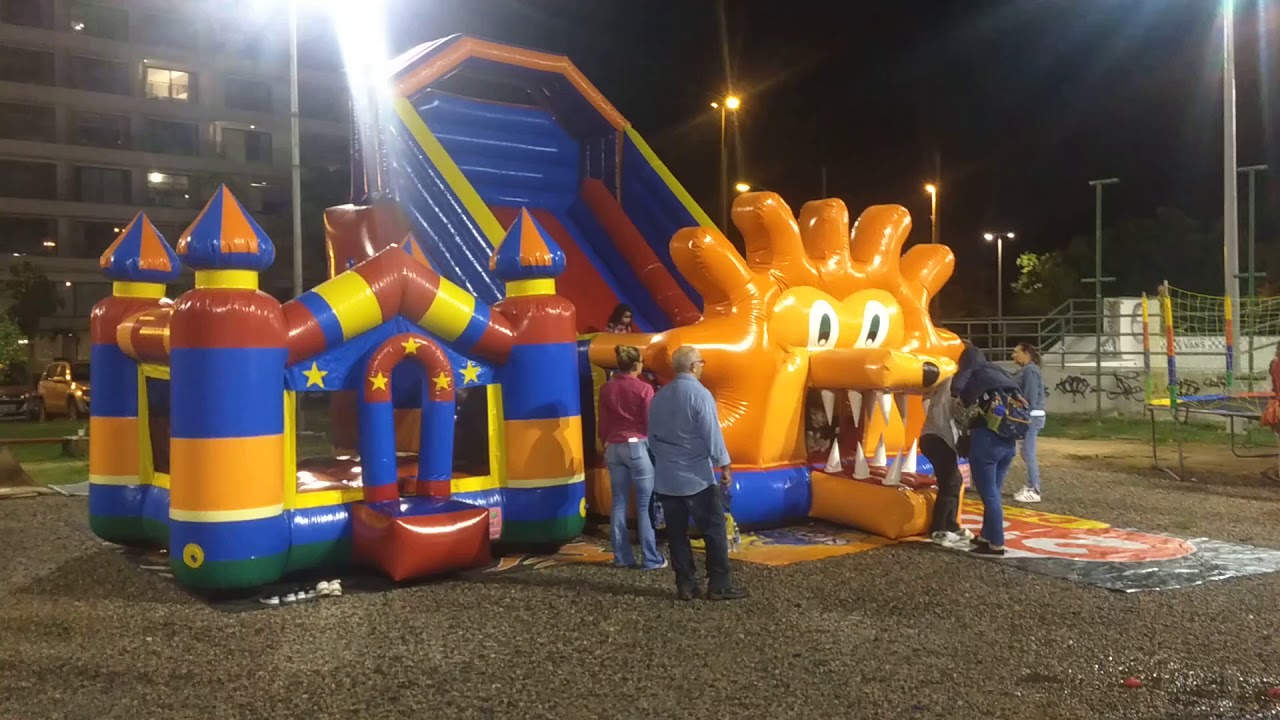Brinquedos infl&aacute;veis Aline brinquedos