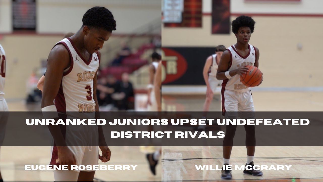 THESE JUNIORS UPSET THE UNDEFEATED #1 SEED | Saginaw HS VS Aledo HS Upset Highlights