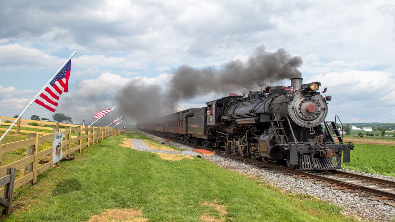 Strasburg 90: A 90's Summer at the Strasburg Rail Road 2025 (4K)