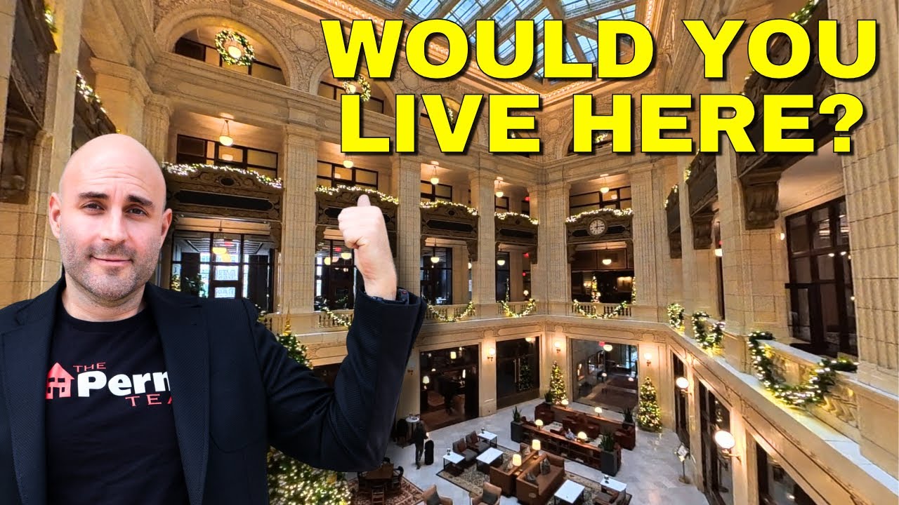 Интерьер апартаментов в отеле David Whitney | Новые кондоминиумы в центре Детройта