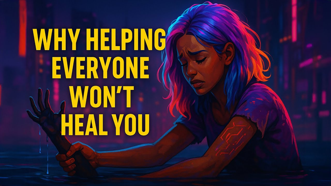 WHY HELPING EVERYONE WONT HEAL YOU...HERE'S WHAT YOU NEED TO DO INST